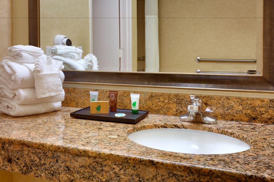 Deluxe Double Room, 2 Queen Beds | In-room safe, desk, laptop workspace, blackout drapes