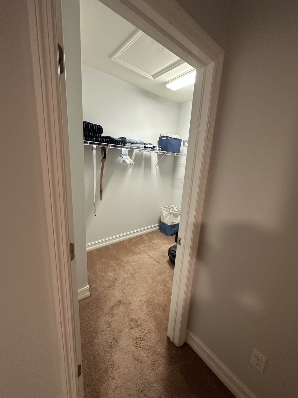 Large Closet - master bedroom section