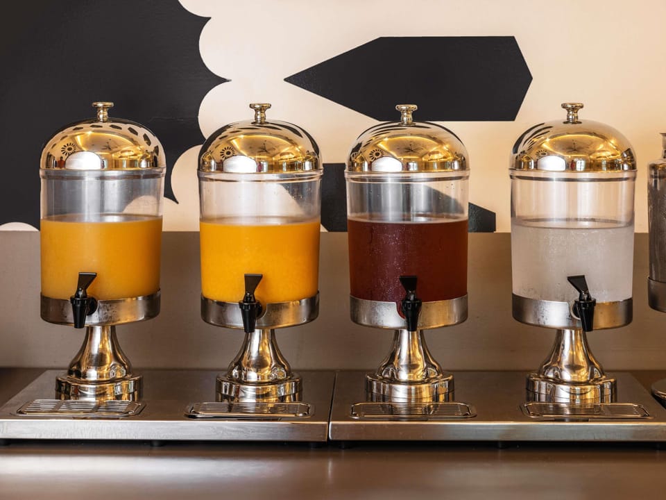 Daily continental breakfast for a fee