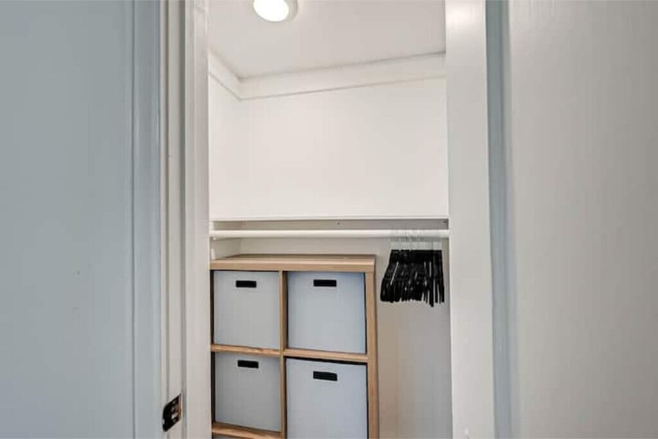 Closet of the North Bedroom.