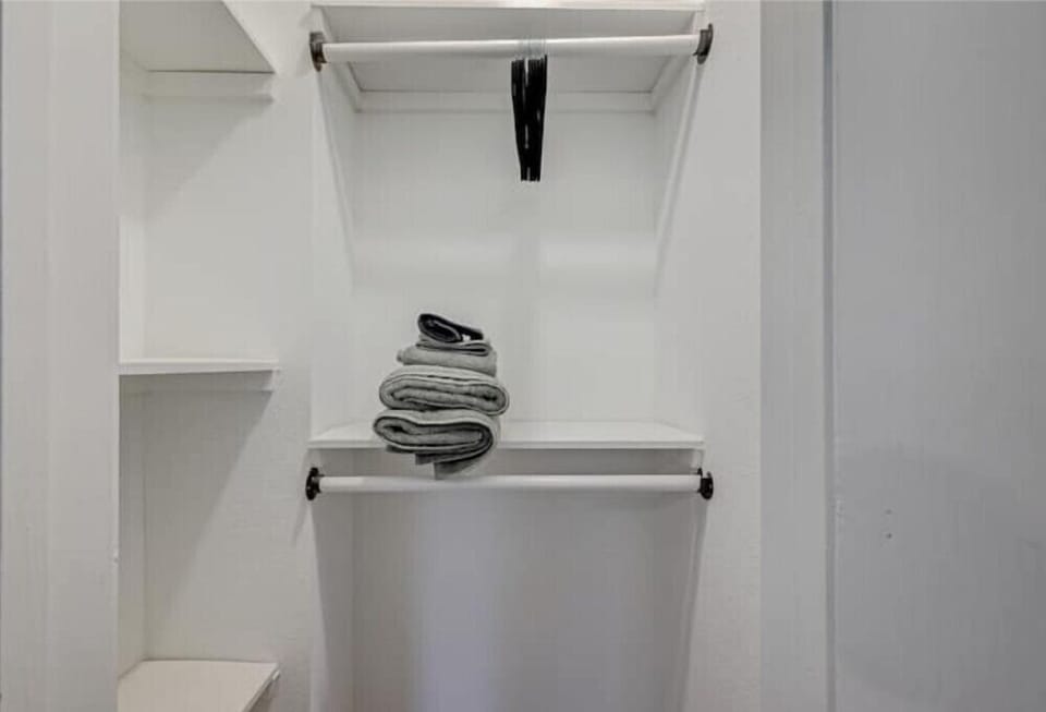 North Bedroom closet. 