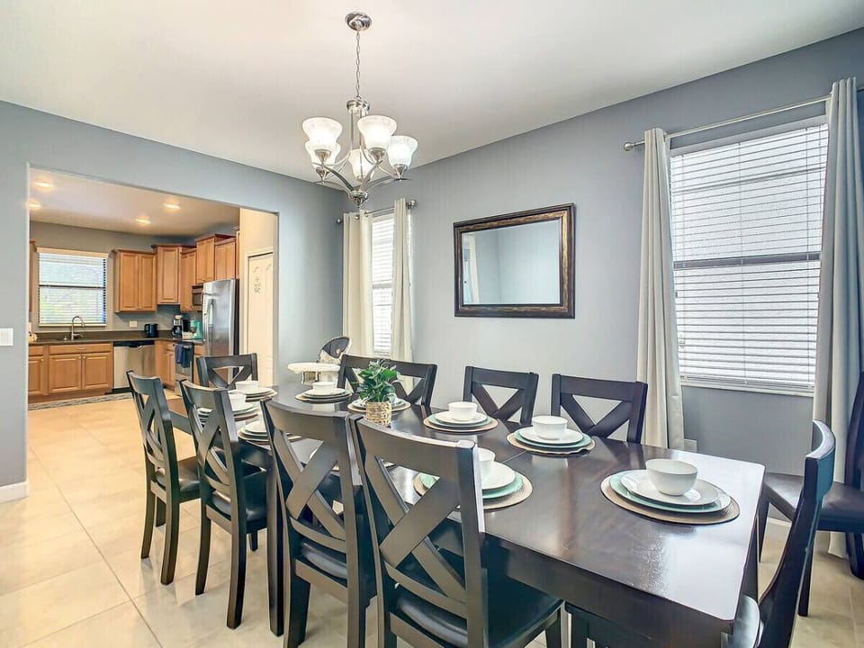 Share meals and memories in a welcoming dining area designed for comfort and connection.