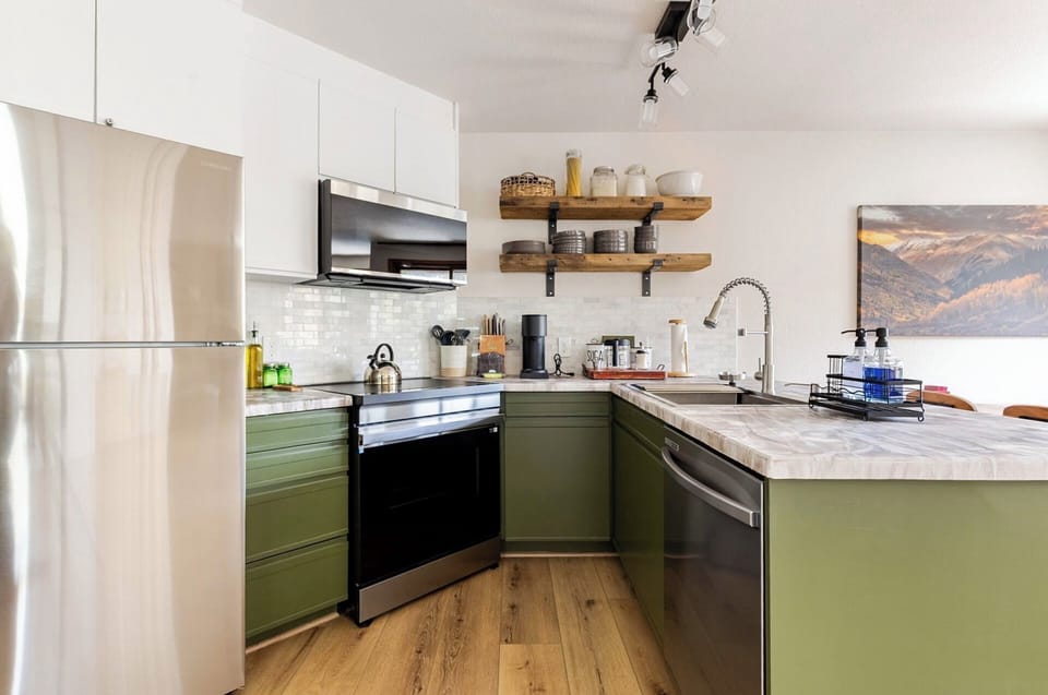 Fully stock Kitchen 