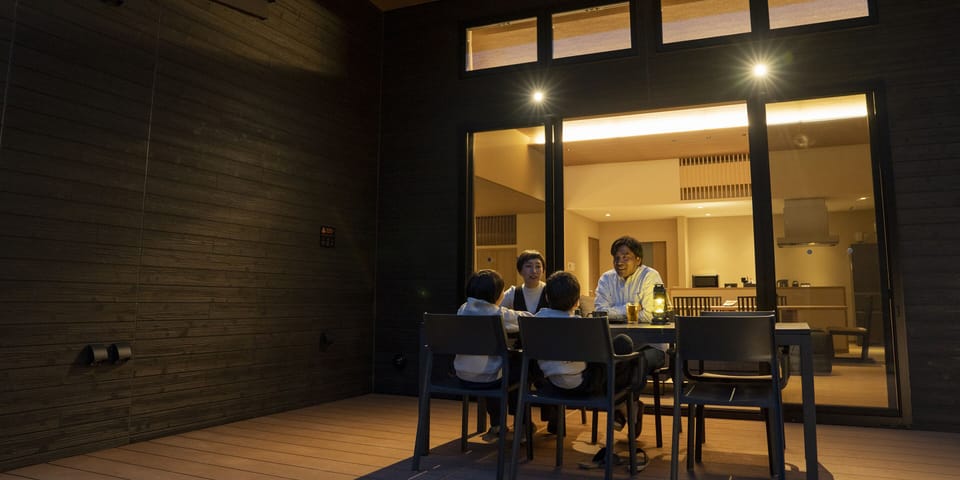 Terrace/patio