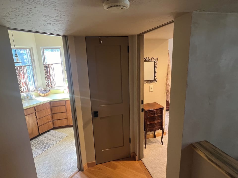 main floor bathroom