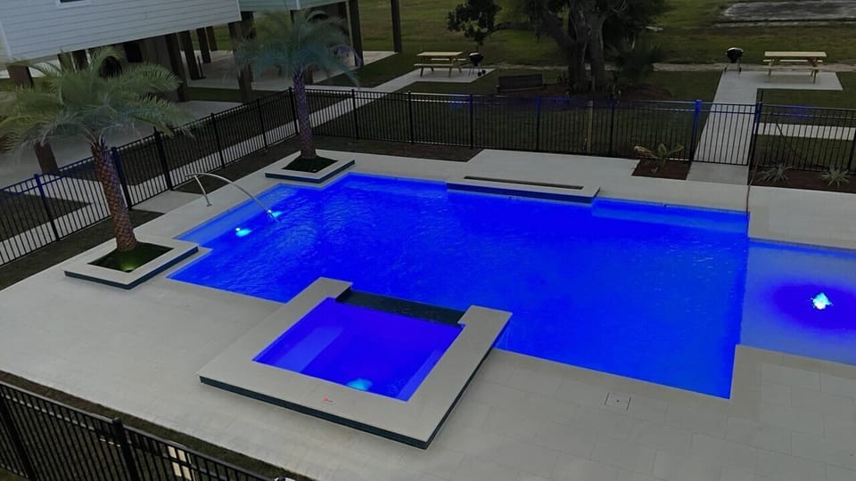 Pool view from 213