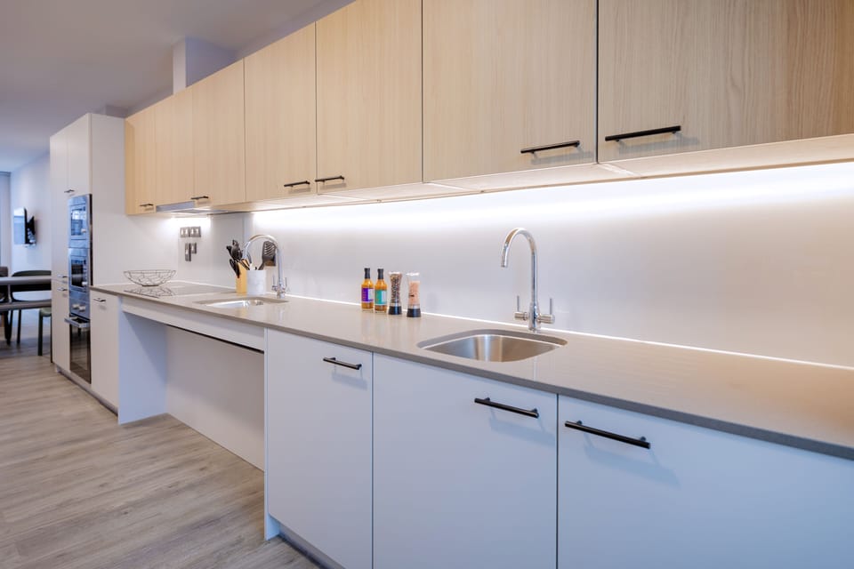 Shared kitchen facilities