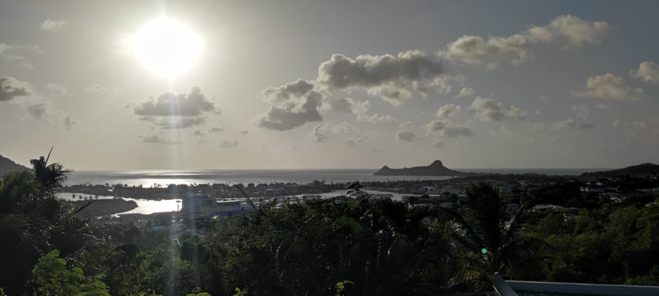 View from property