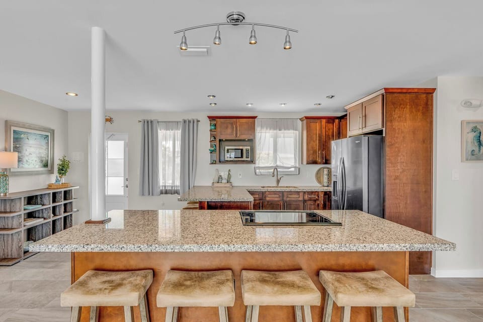 Kitchen view 2
