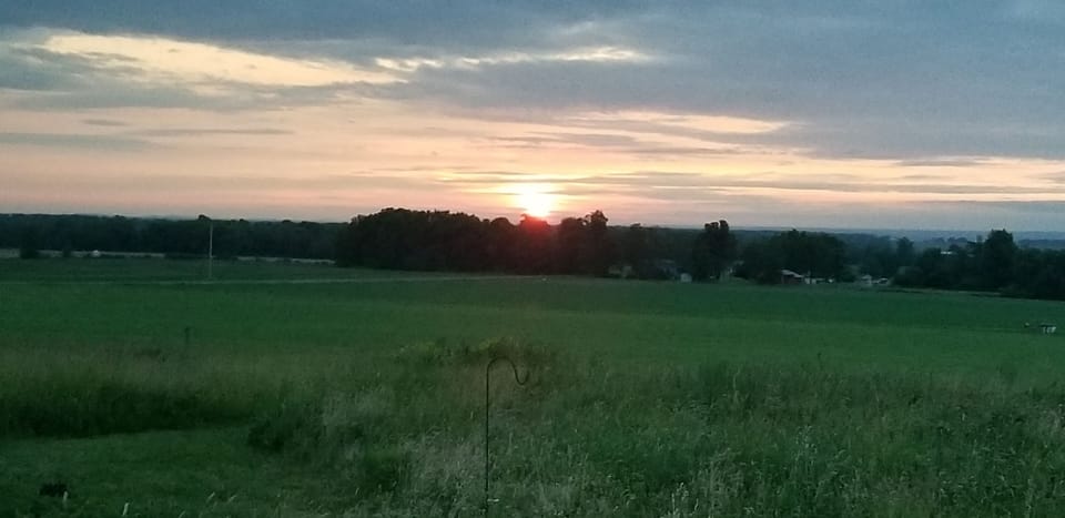 Sunrise, sunset, stargazing - You get the whole package here