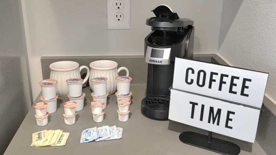 Coffee Station - Your Morning Starts Here