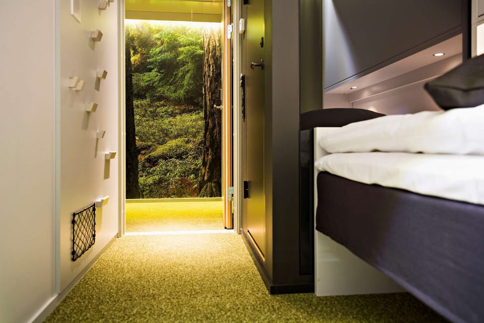 Hypo-allergenic bedding, soundproofing, free WiFi, bed sheets