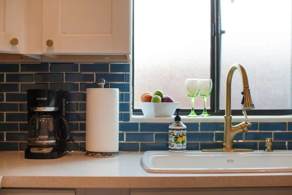 Start your day with a fresh brew.