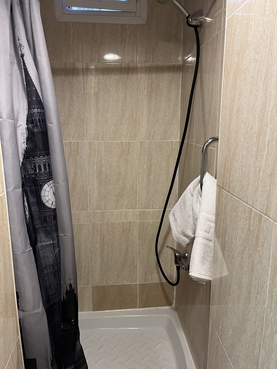 Basic Double Room | Bathroom | Free toiletries, towels
