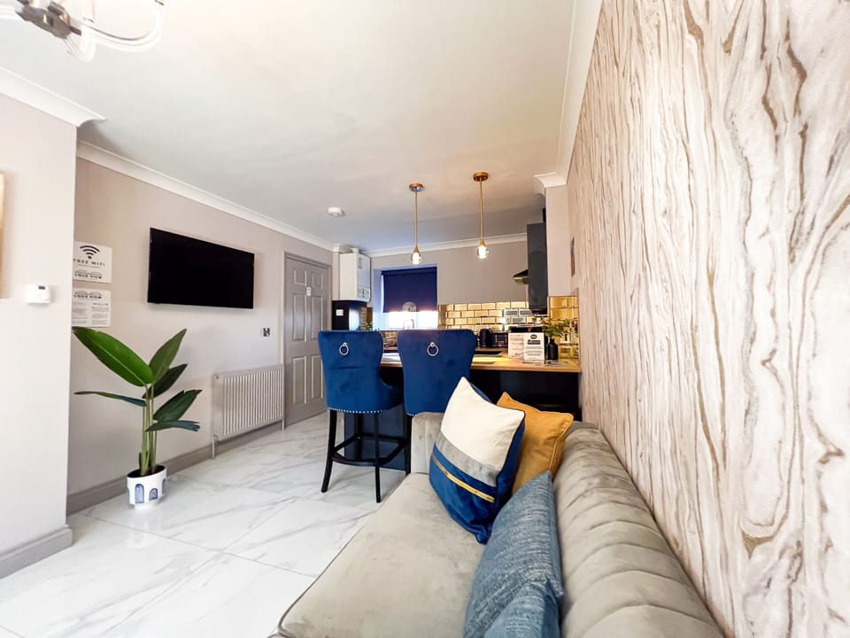 House, Private Bathroom, Marina View | Lounge