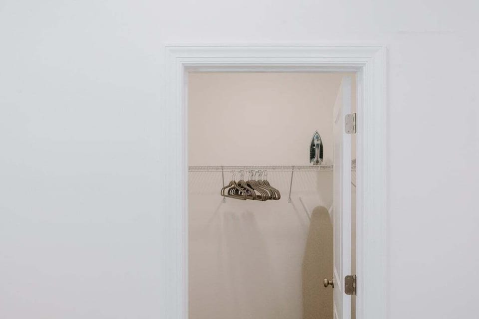 Two full bathrooms provide added comfort and convenience for guests during family vacations and extended stays.