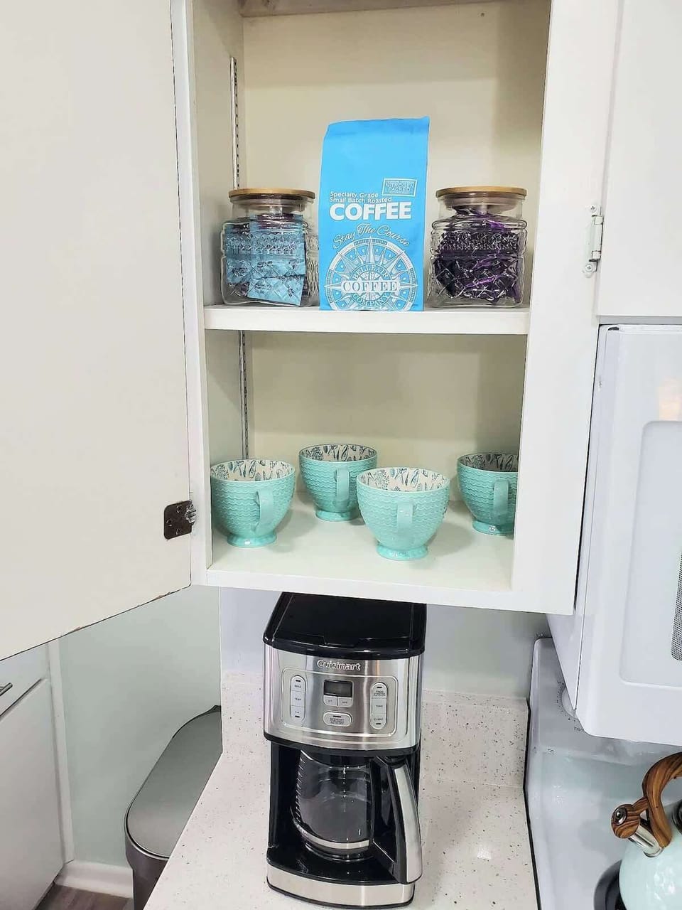 Coffee anyone? We provide local organic coffee, organic sugar, organic tea and more!