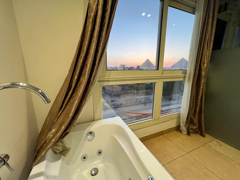 Family Room, Hot Tub, Desert View | View from room