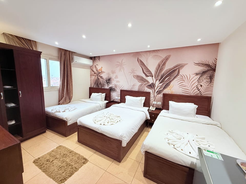Standard Triple Room | Egyptian cotton sheets, premium bedding, minibar, in-room safe