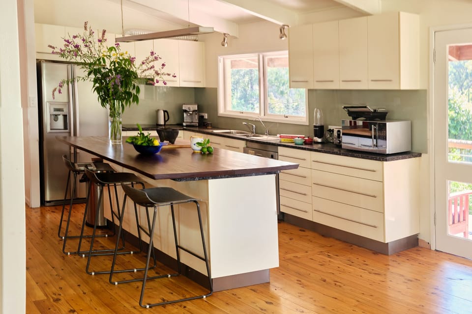 Kitchen in Bawley Ridge Farmhouse east wing