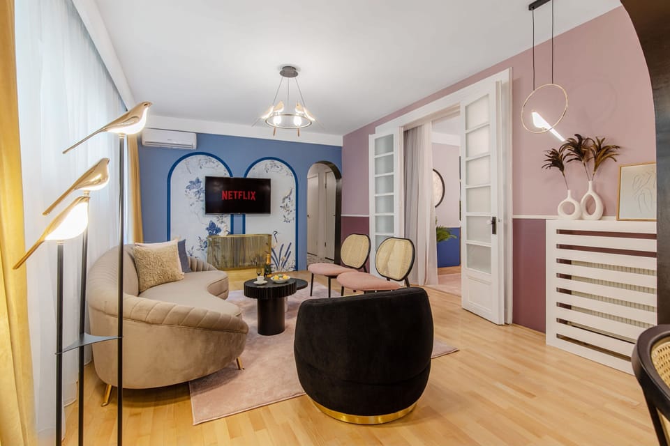 House | 3 bedrooms, desk, Internet