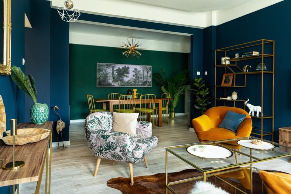 House | 3 bedrooms, desk, Internet