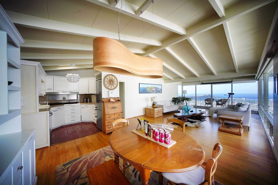 Dining Area | Dishware/Flatware | Trash Bags/Paper Towels