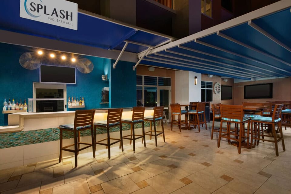 Bar (on property)