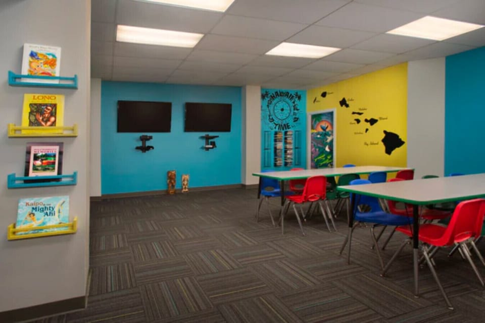 Children's area