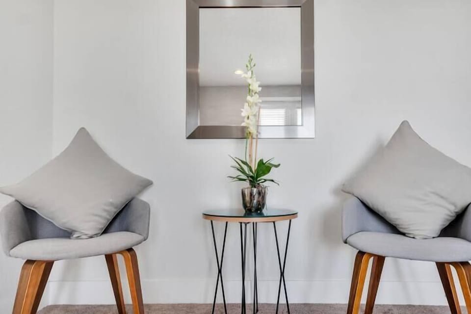 A thoughtfully styled space that welcomes you in and sets the tone for relaxation.