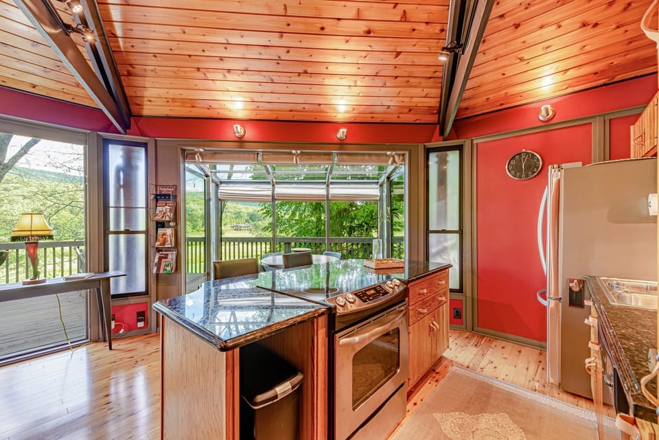 Stove with Oven