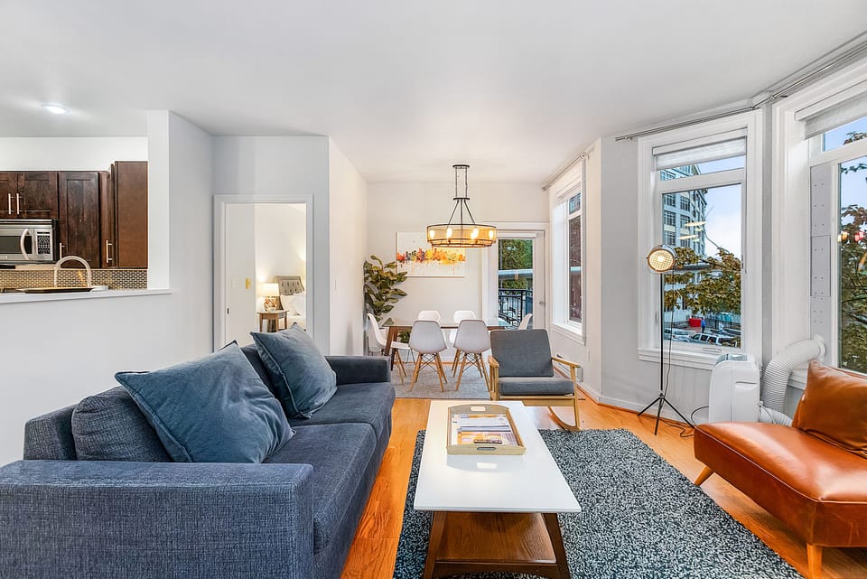 Classic Apartment | Living area