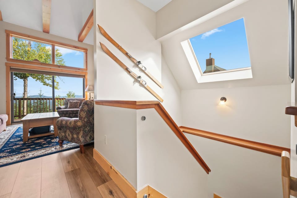 Stairs to lower level