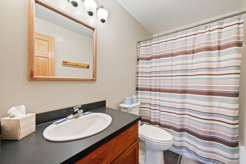 Lower Level Full Bathroom