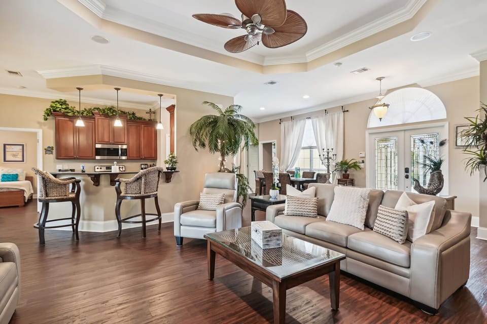Gather in the living room