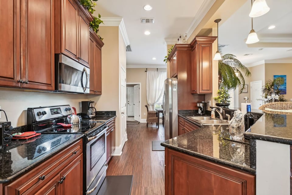 Kitchen has all you need