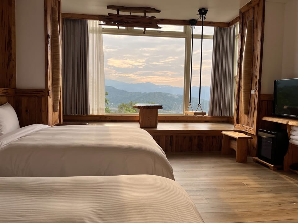 Panoramic Double Room | Free WiFi, bed sheets