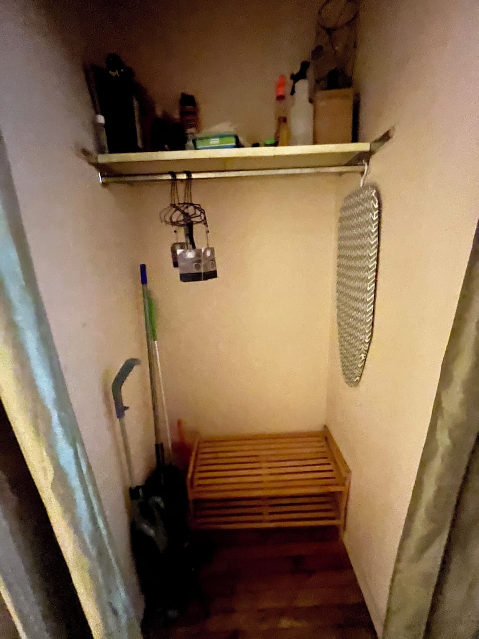 Additional storage space available for your convenience.