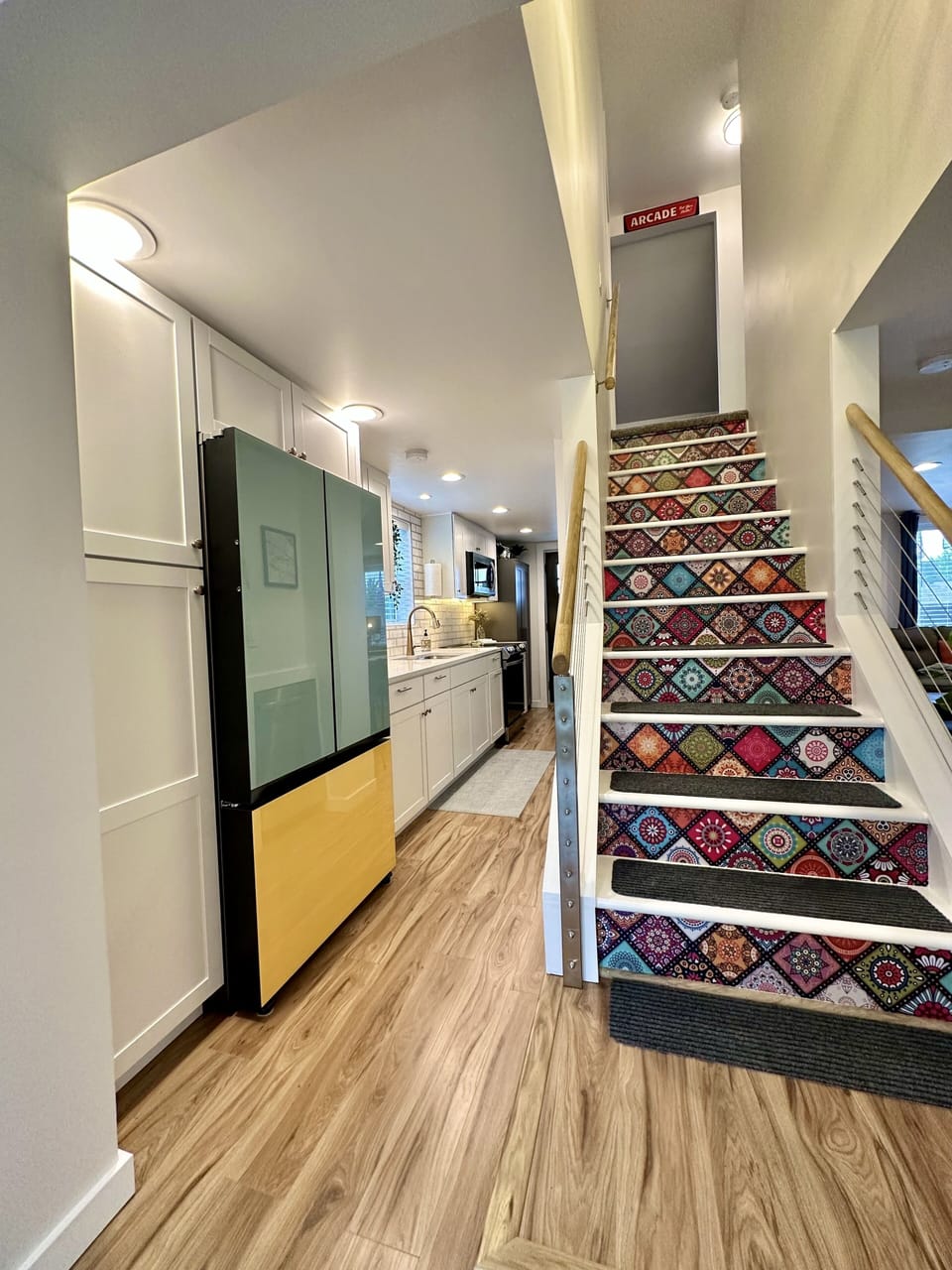 Designer Kitchen Featuring Bespoke Appliances
