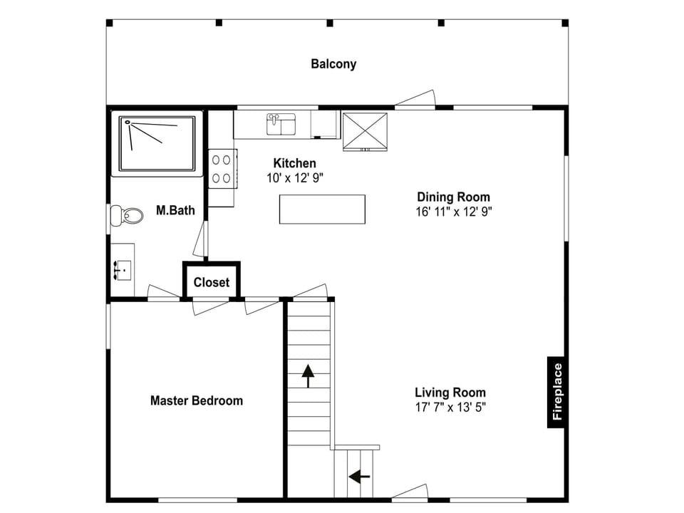 Studio (3 Bedrooms) | Property amenity