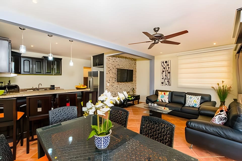 Apartment | Living area | 42-inch Smart TV with cable channels, Netflix, streaming services