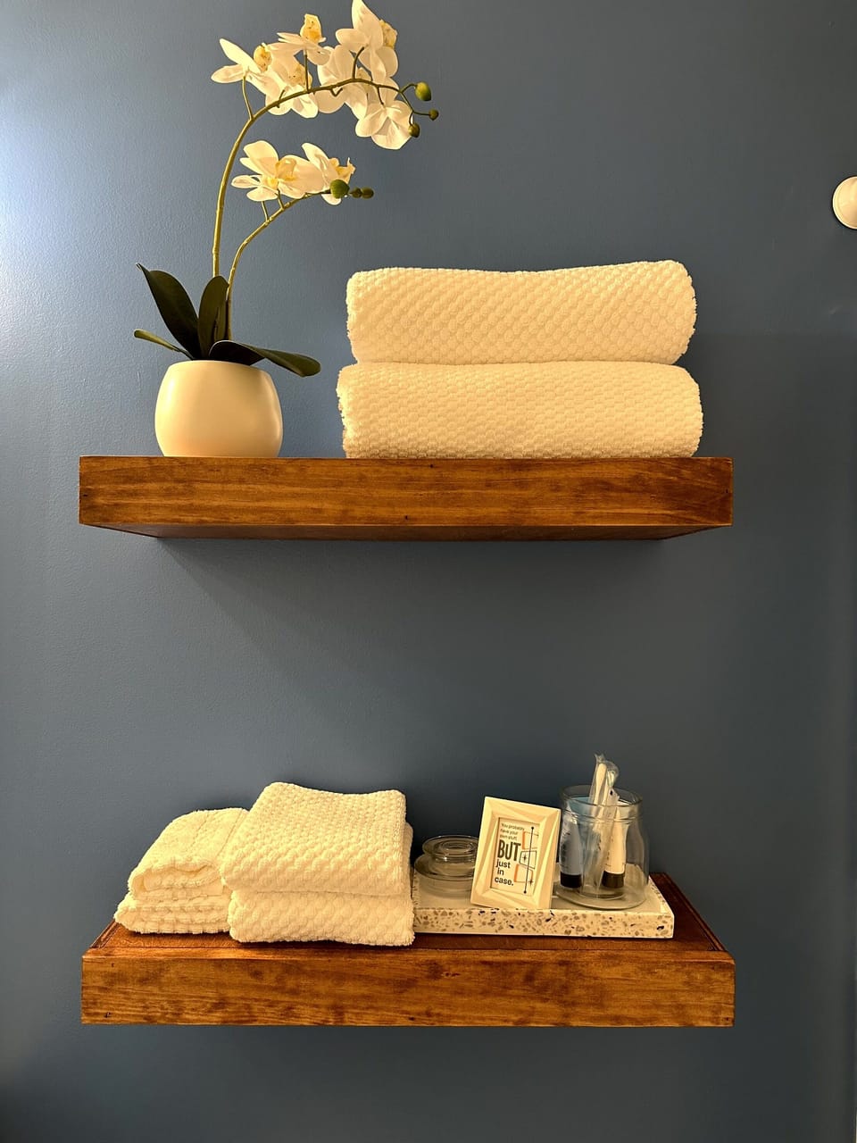 Beautifully stocked, functional and luxurious. 