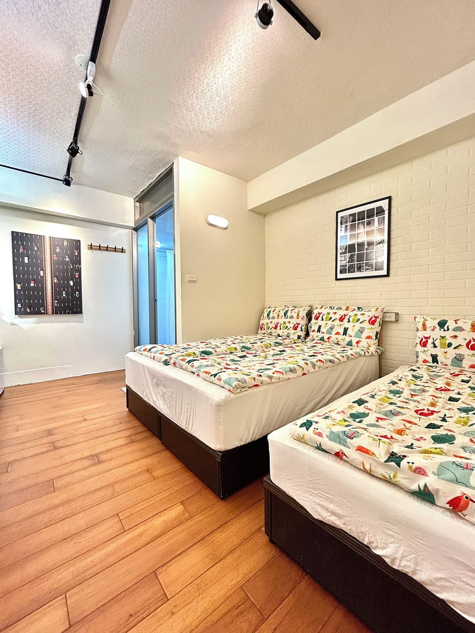 Basic Quadruple Room (Stair access only) | 13 bedrooms, individually decorated, individually furnished, desk