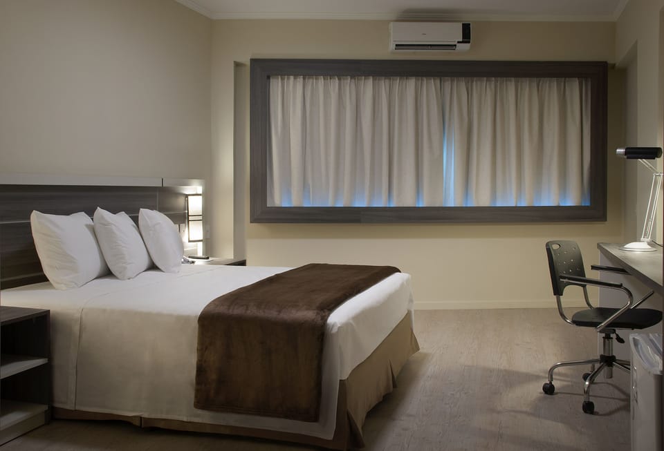 Classic Double Room, 1 Double Bed | Minibar, in-room safe, desk, free WiFi