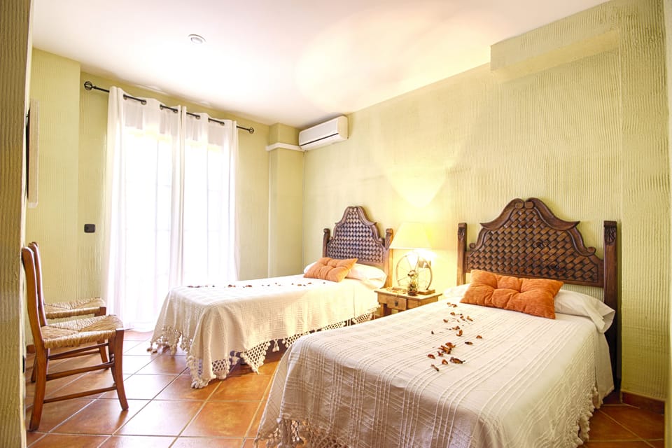 Triple Room, Terrace, Mountain View | Desk, blackout drapes, cribs (surcharge), rollaway beds (surcharge)