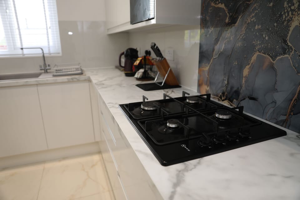 Marble Effect throughout house