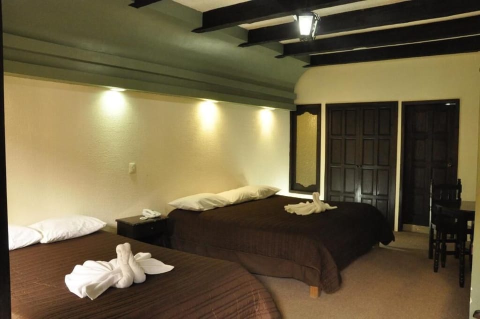 Premium bedding, down comforters, desk, laptop workspace