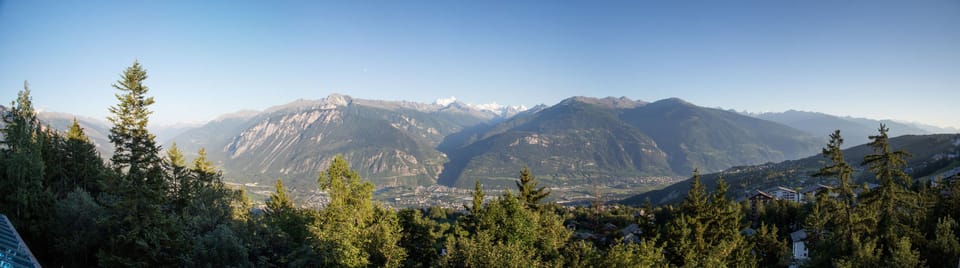 View from property