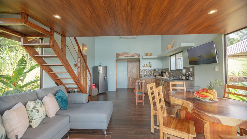 Family Cabin | Living area