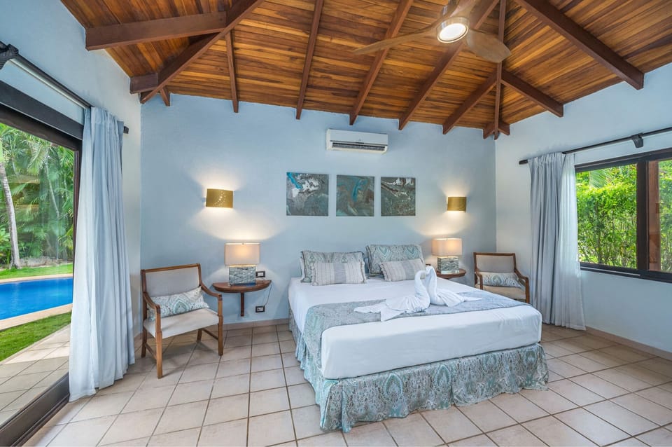 Villa, 2 Bedrooms | 2 bedrooms, desk, laptop workspace, free WiFi